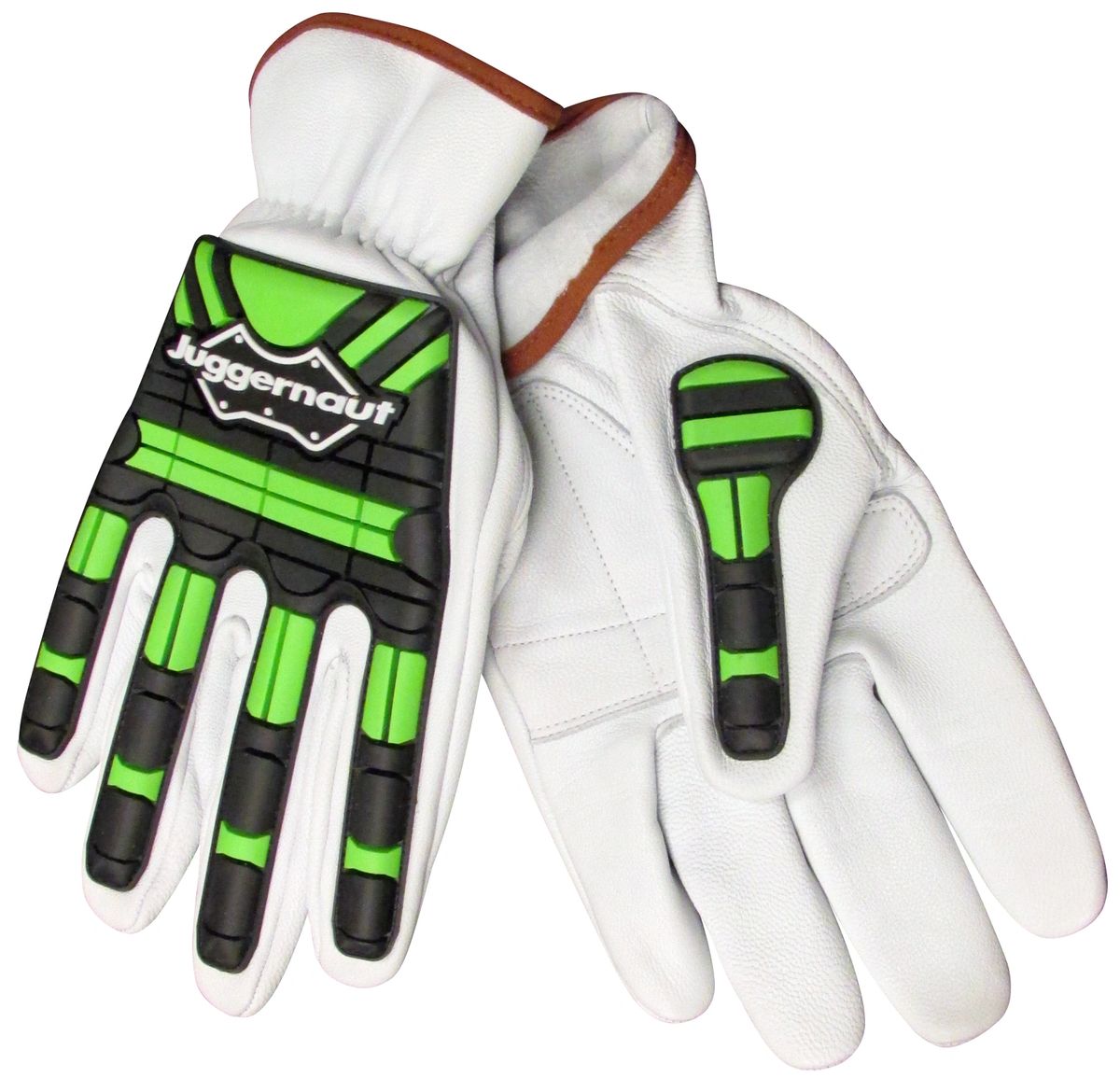 Juggernaut Goatskin Driver Impact Glove JX7260
